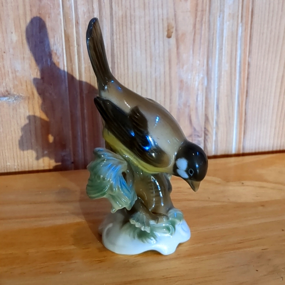Rosenthal Tit mouse handgemalt (hand painted)